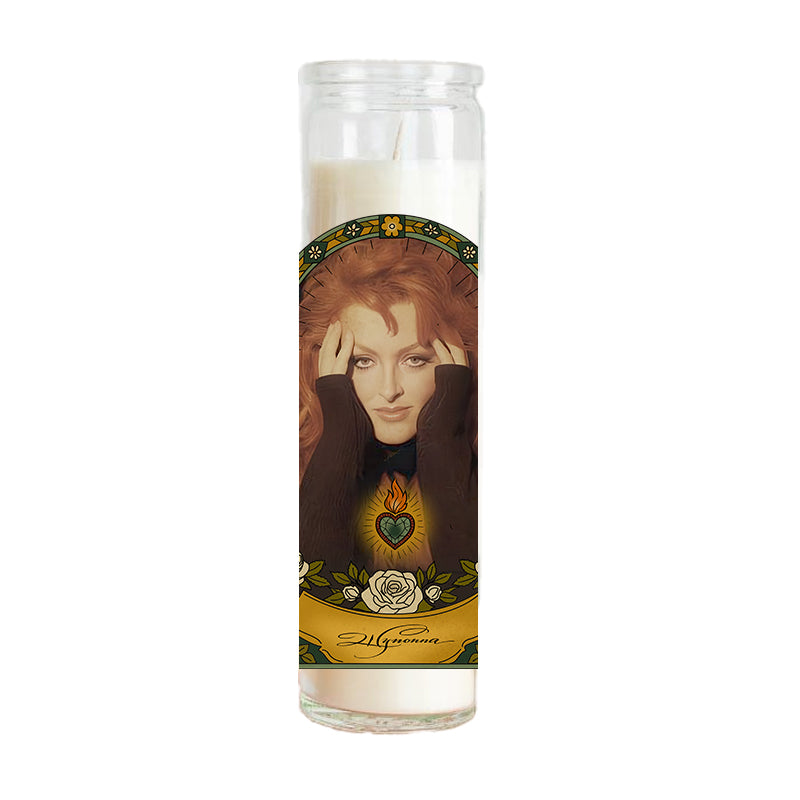 Wynonna Prayer Candle