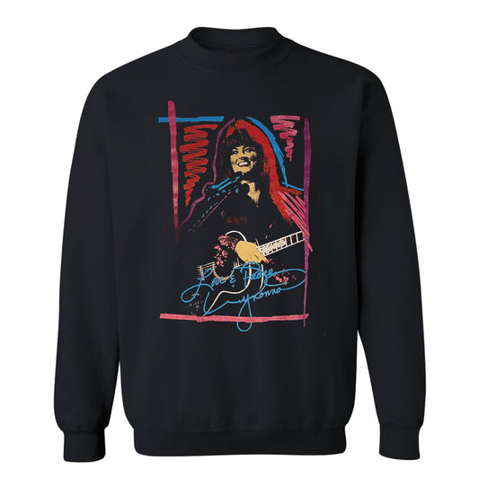 Back To WY Tour Crewneck - Black