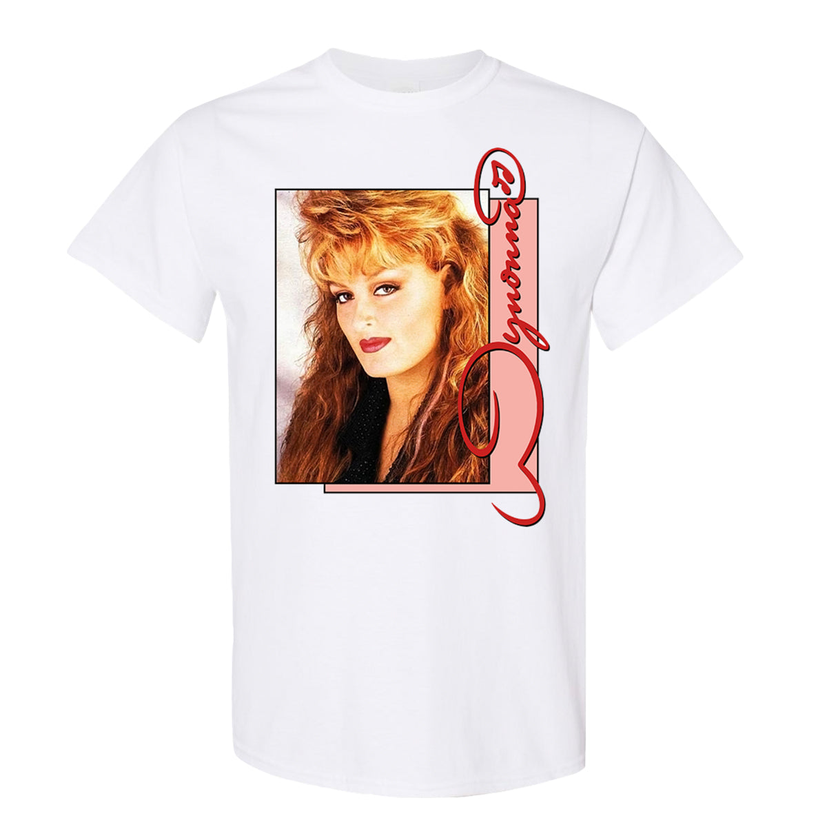 Wynonna Photo Tee - White