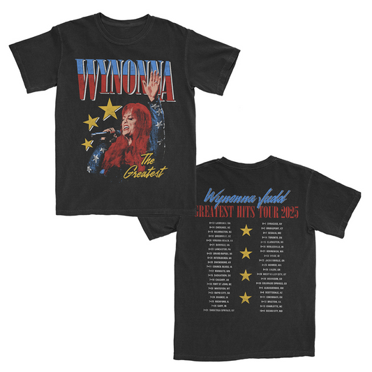 Greatest Hits Tour Dateback Tee