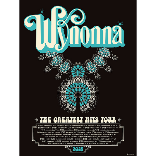 Greatest Hits Tour Poster
