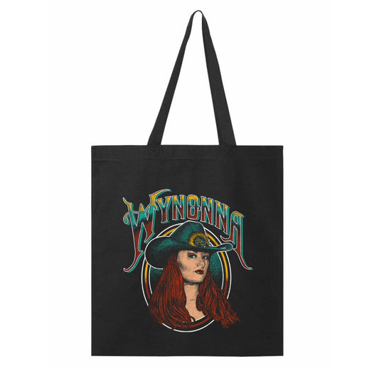 Wynonna Portrait Tote Bag
