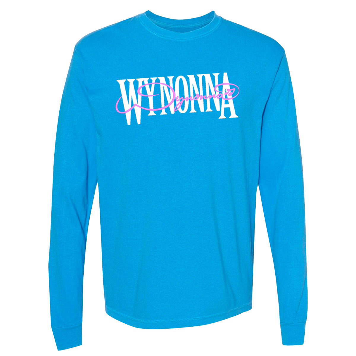 Wynonna Long Sleeve Tee - Blue