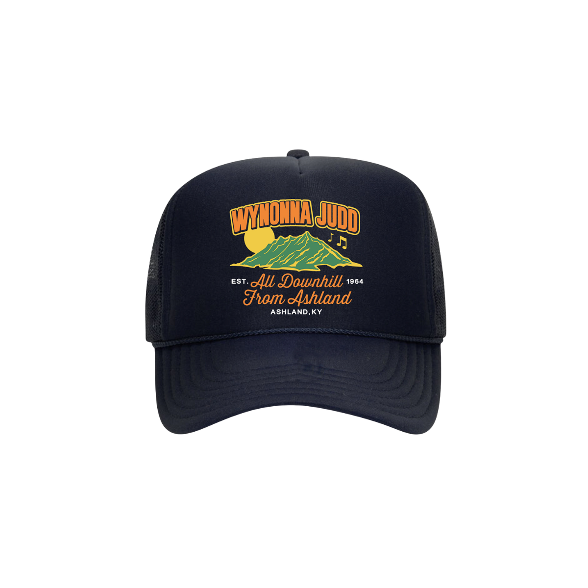All Downhill From Ashland Hat