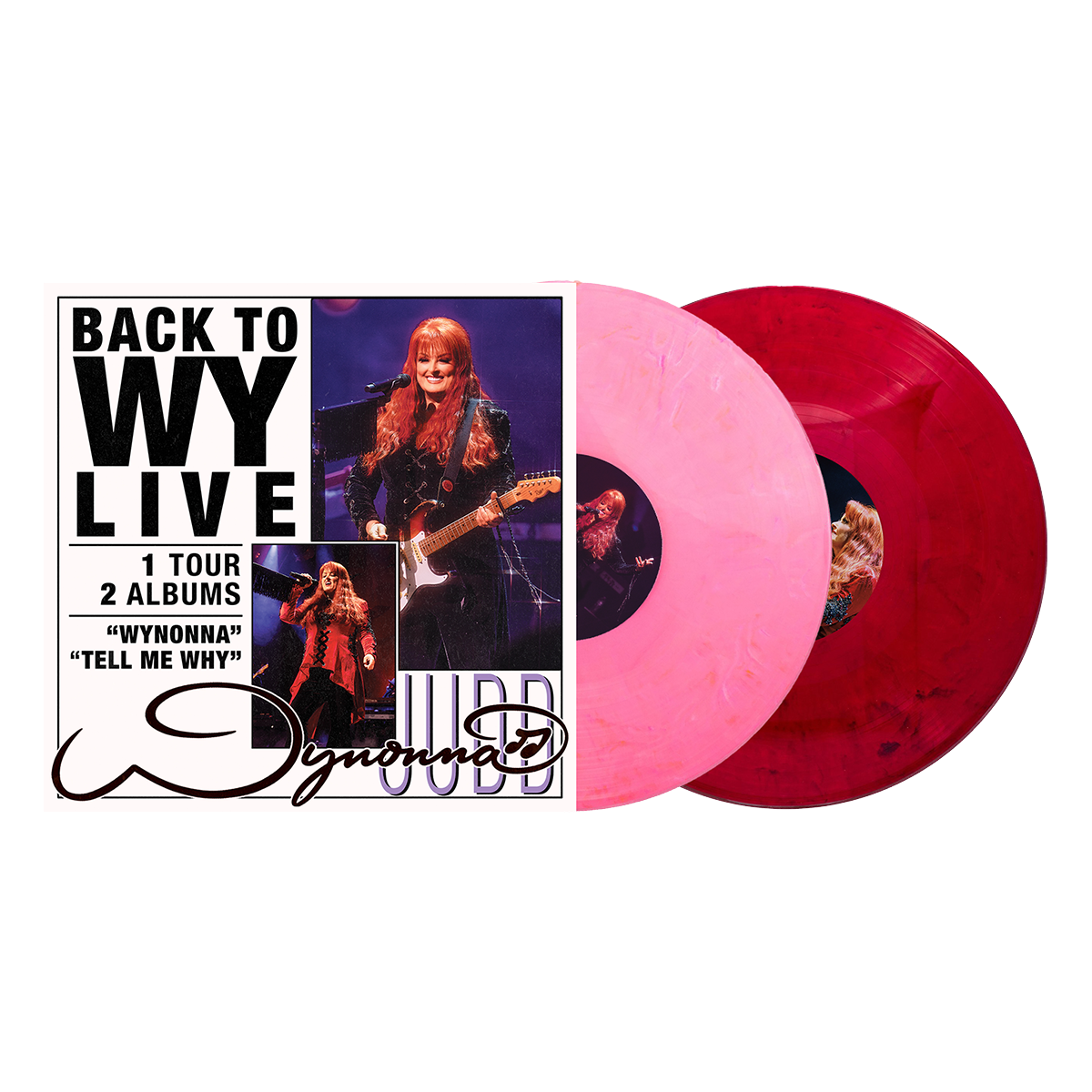 Back To Wy: LIVE LP