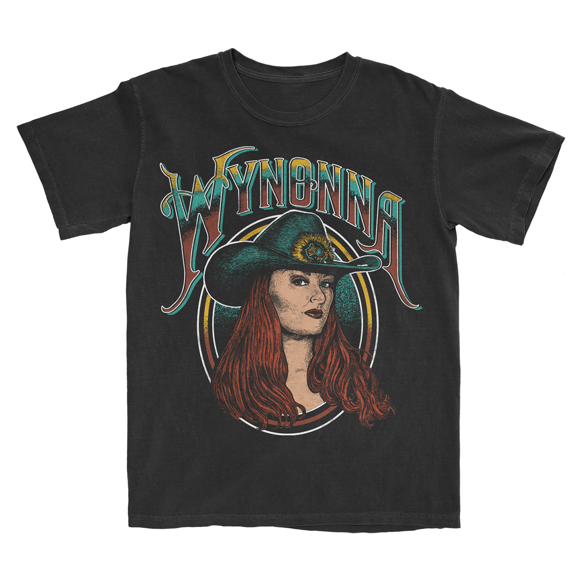 Portrait Tour Tee