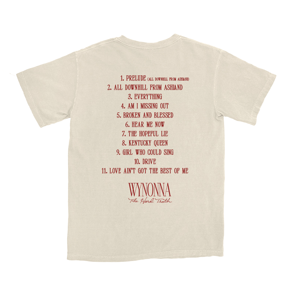 The Hard Truth Tracklist Tee
