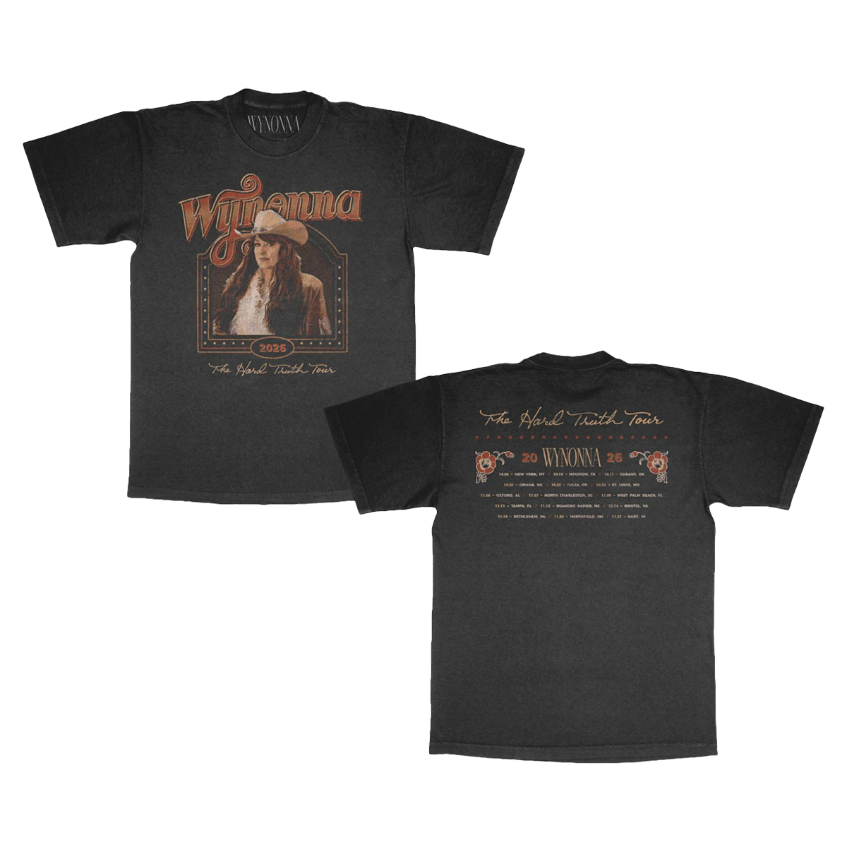 The Hard Truth 2026 Tour Tee