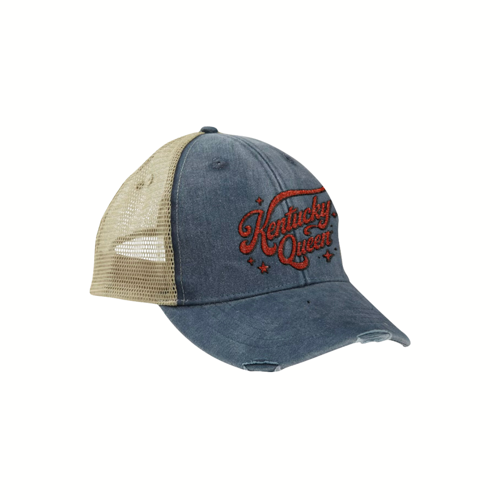 Kentucky Queen Trucker Hat
